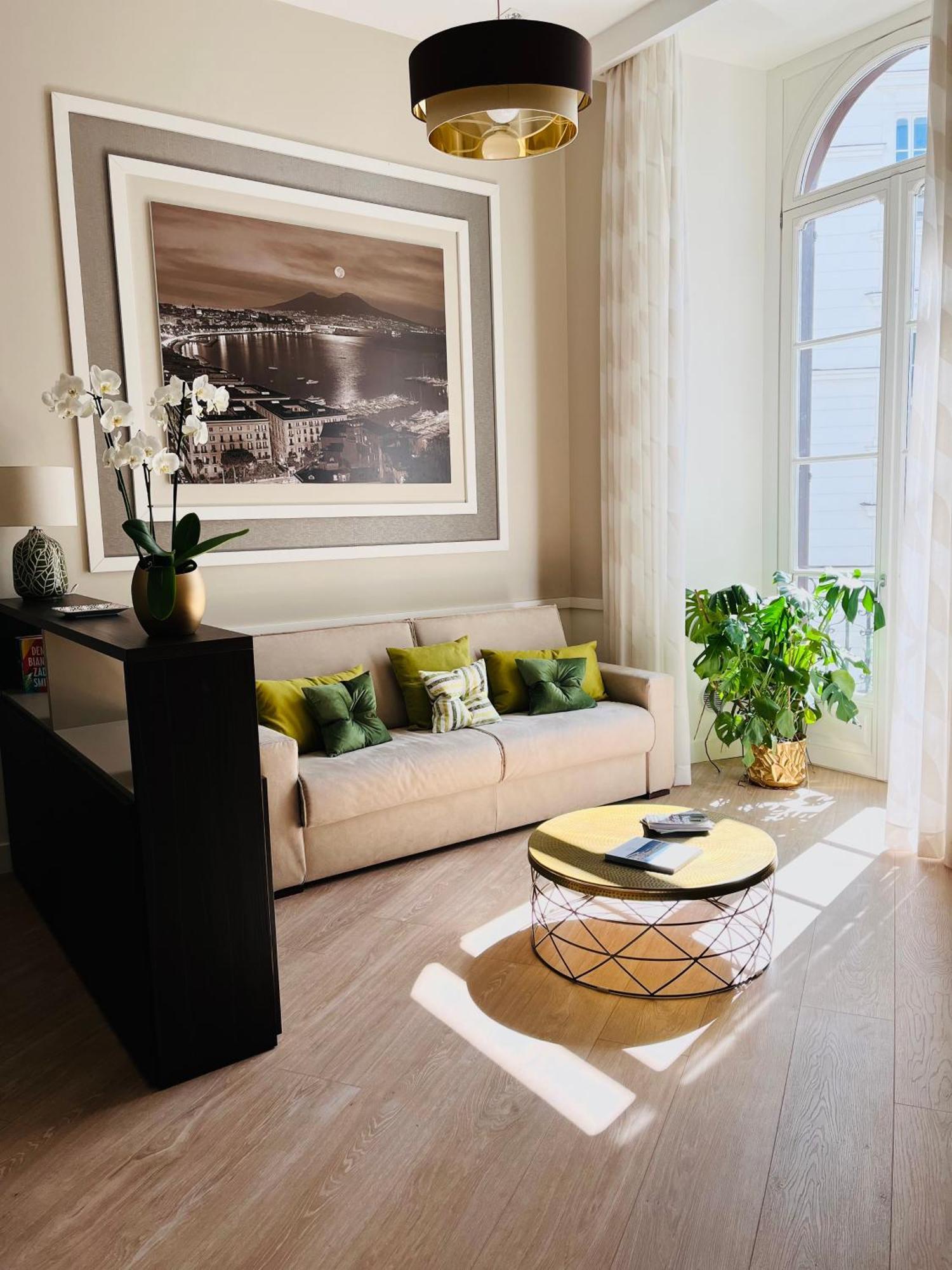 Piazza Luxury Nel Cuore Di Apartment Naples
